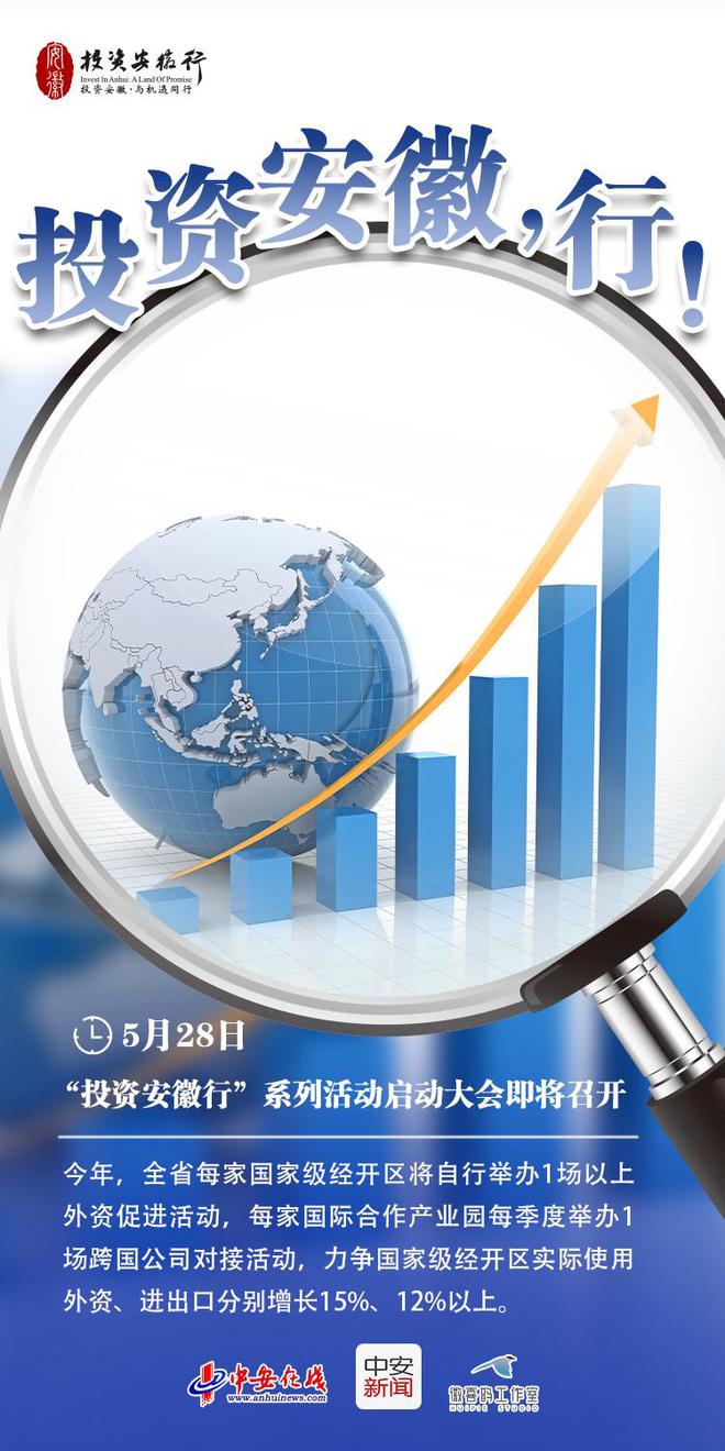 特別策劃 | 投資安徽,行!